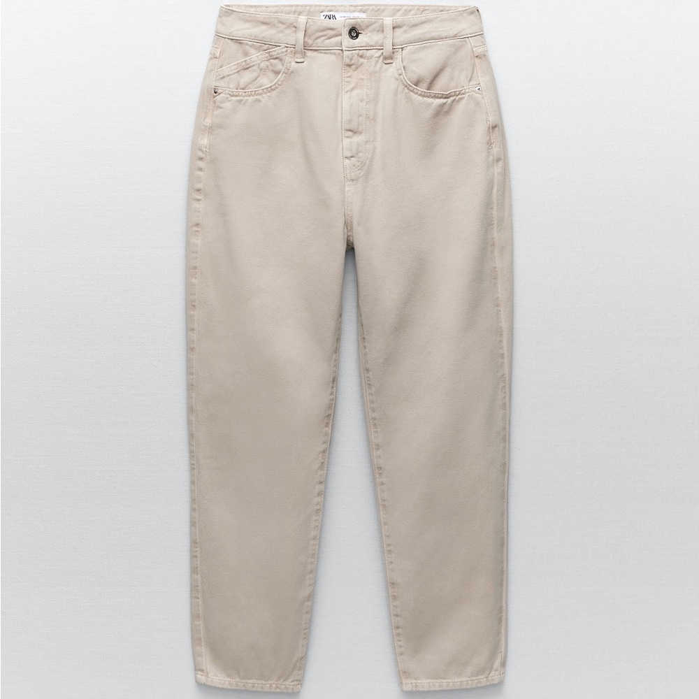 Zara Mom Jeans Size 6/38 like New